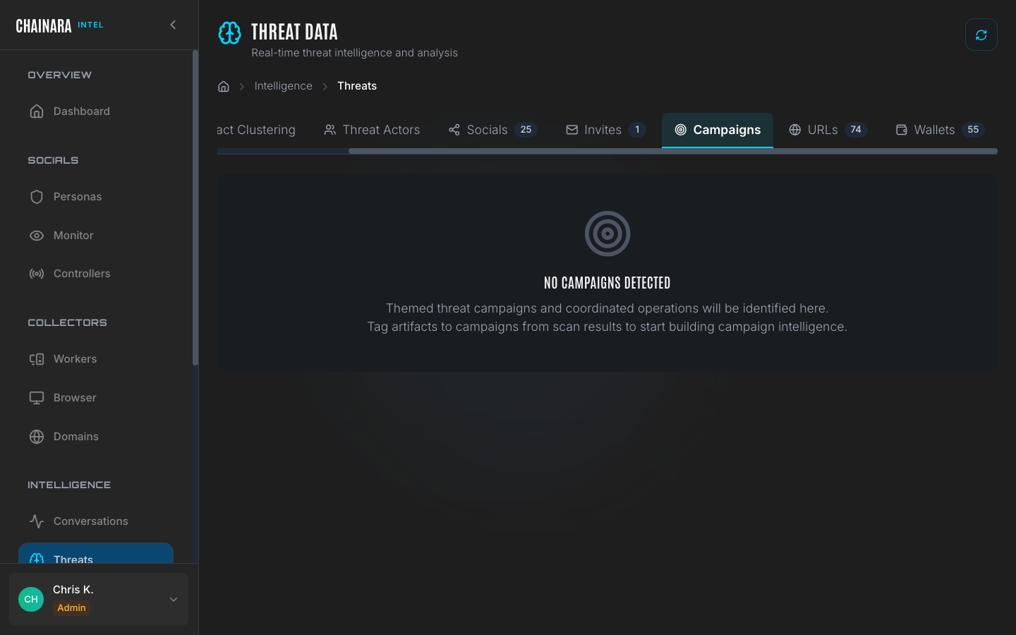 Threats: Campaigns