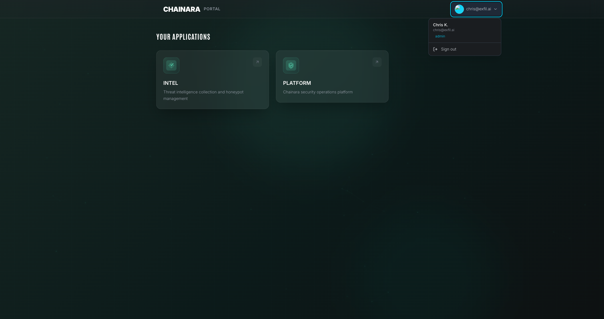 Portal Navigation