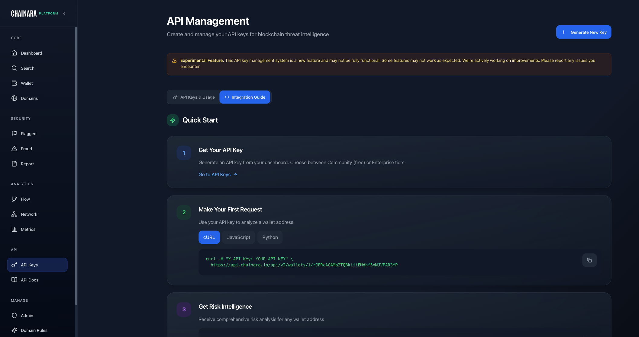 API Integration
